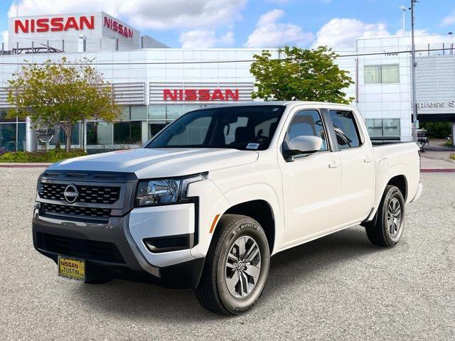 new 2025 Nissan Frontier car, priced at $36,665