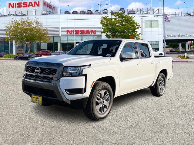 new 2025 Nissan Frontier car, priced at $37,505