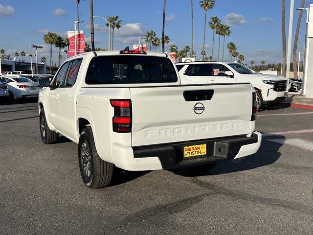 new 2025 Nissan Frontier car, priced at $37,505