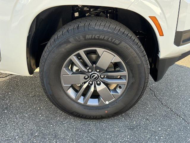 new 2025 Nissan Frontier car, priced at $37,505