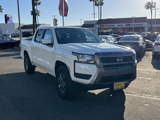 new 2025 Nissan Frontier car, priced at $37,505