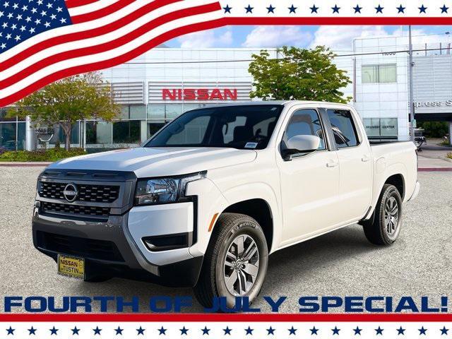 new 2025 Nissan Frontier car, priced at $33,204