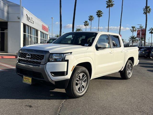 new 2025 Nissan Frontier car, priced at $37,505