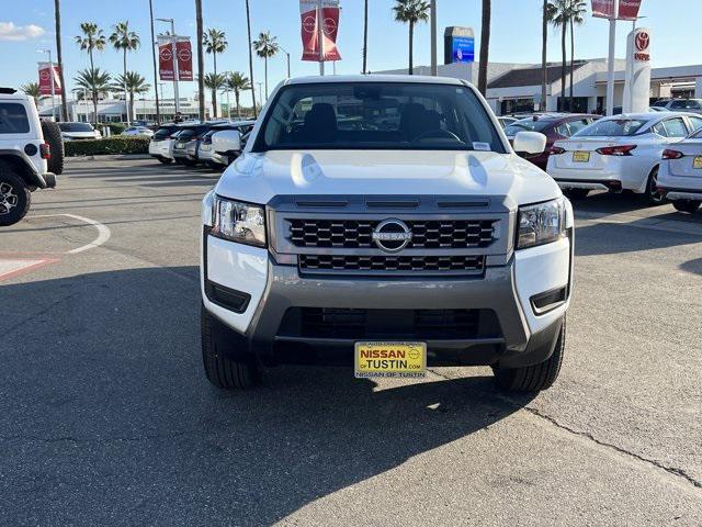 new 2025 Nissan Frontier car, priced at $37,505