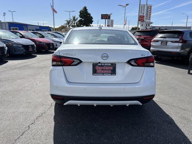 new 2024 Nissan Versa car, priced at $22,195