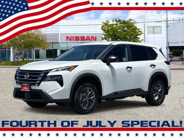 new 2025 Nissan Rogue car, priced at $29,237