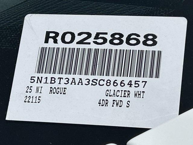 new 2025 Nissan Rogue car, priced at $29,237