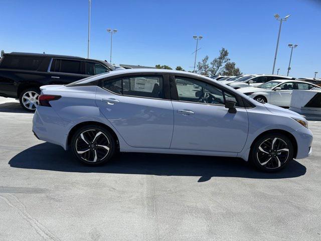 new 2024 Nissan Versa car, priced at $22,915