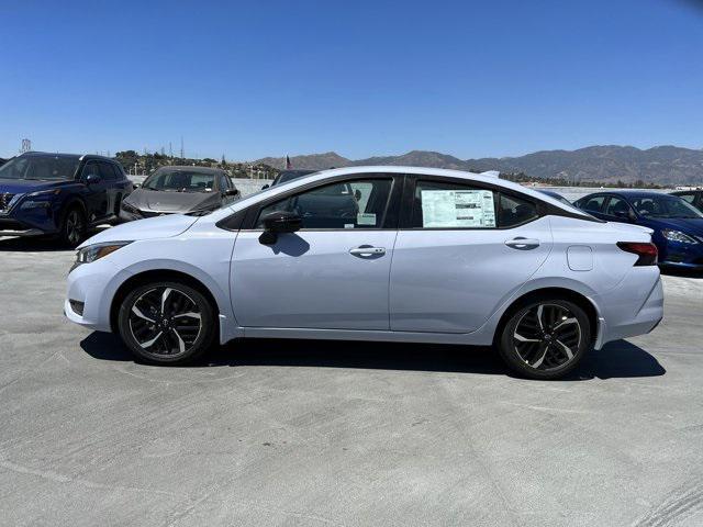 new 2024 Nissan Versa car, priced at $22,915