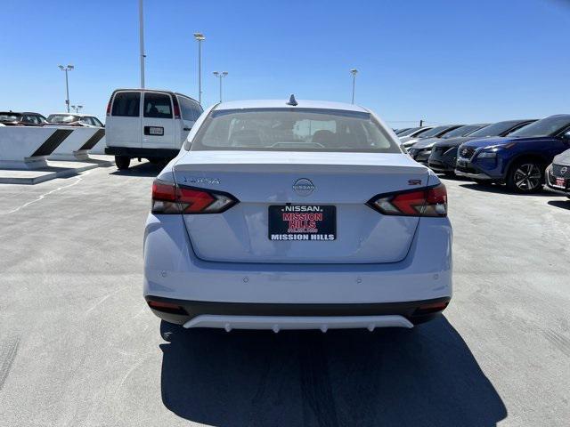 new 2024 Nissan Versa car, priced at $22,915