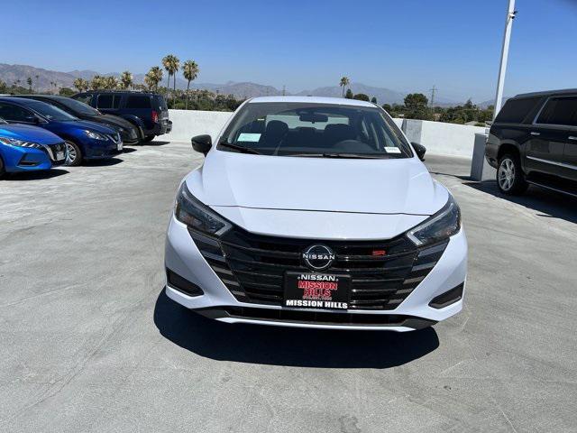 new 2024 Nissan Versa car, priced at $22,915