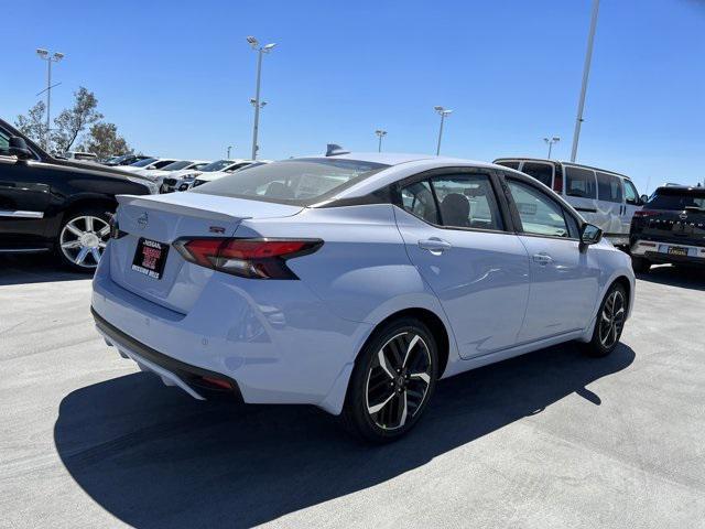 new 2024 Nissan Versa car, priced at $22,915