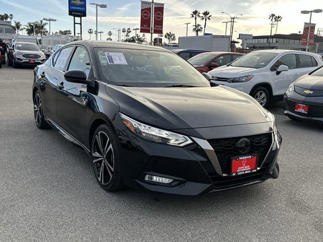 used 2021 Nissan Sentra car, priced at $21,898