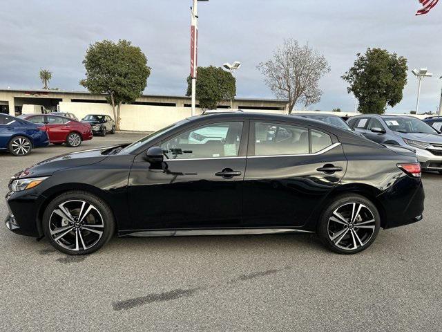 used 2021 Nissan Sentra car, priced at $21,898