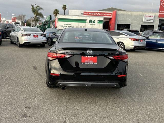 used 2021 Nissan Sentra car, priced at $21,898