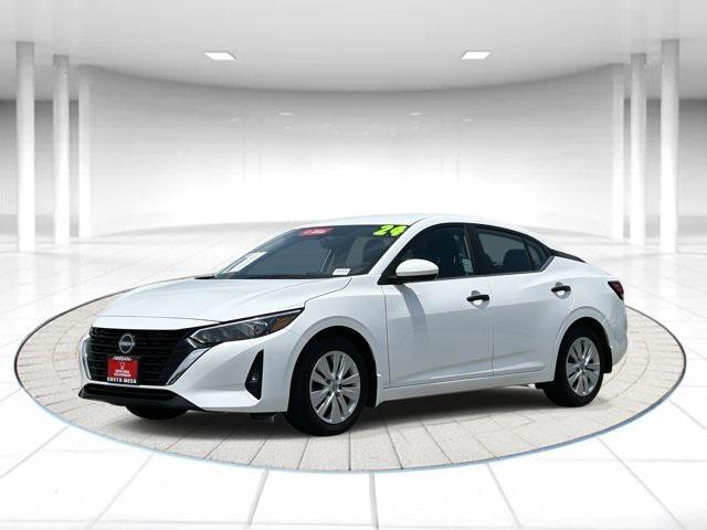 used 2024 Nissan Sentra car, priced at $19,642