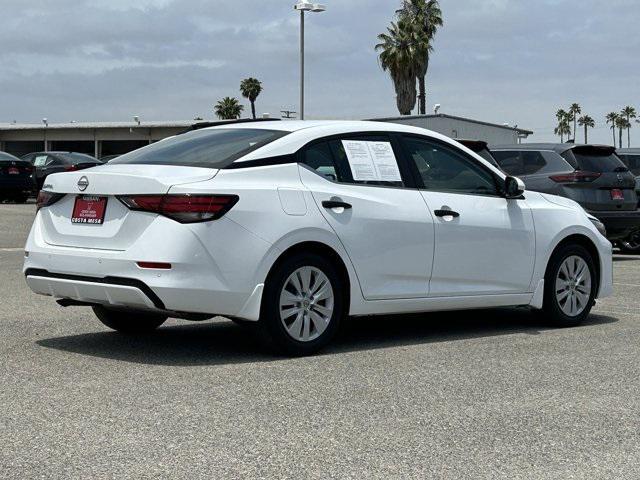 used 2024 Nissan Sentra car, priced at $19,642