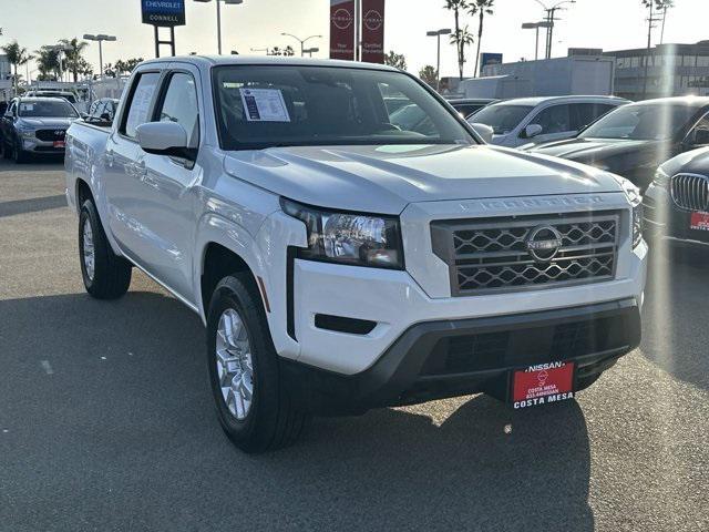 used 2022 Nissan Frontier car, priced at $26,698