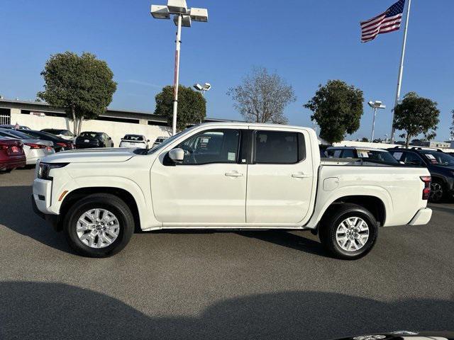 used 2022 Nissan Frontier car, priced at $26,698