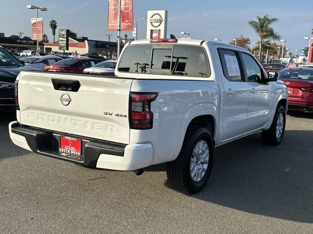 used 2022 Nissan Frontier car, priced at $26,698