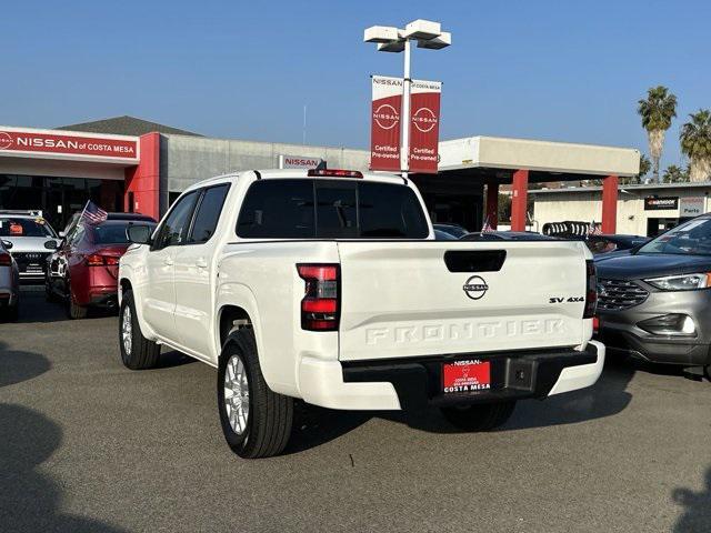 used 2022 Nissan Frontier car, priced at $26,698