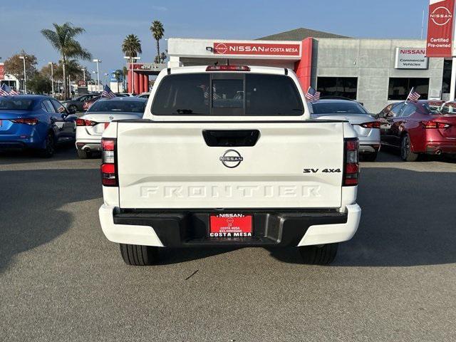 used 2022 Nissan Frontier car, priced at $26,698