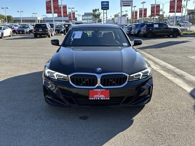 used 2023 BMW 330 car, priced at $31,988