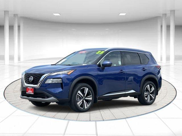 used 2023 Nissan Rogue car, priced at $29,459