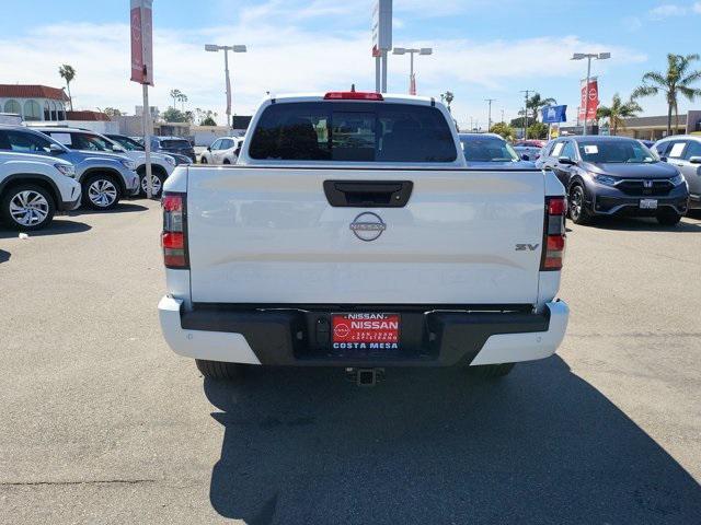 new 2024 Nissan Frontier car, priced at $39,910