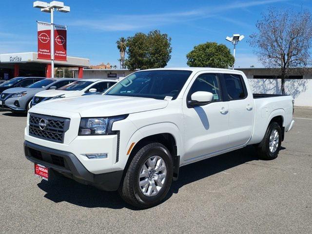 new 2024 Nissan Frontier car, priced at $39,910