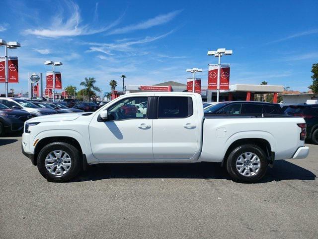 new 2024 Nissan Frontier car, priced at $39,910