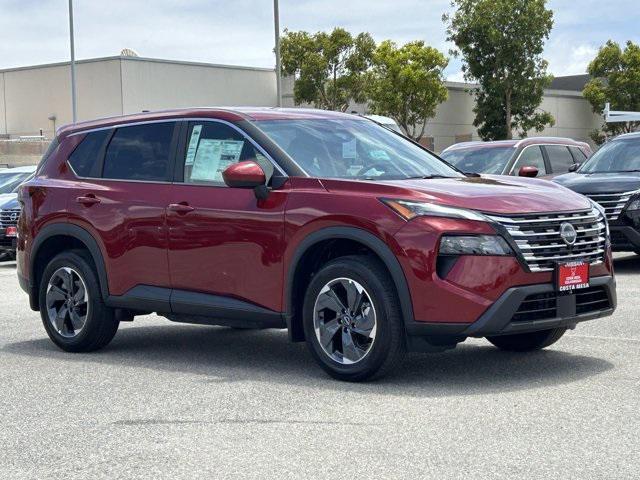 new 2025 Nissan Rogue car, priced at $31,059