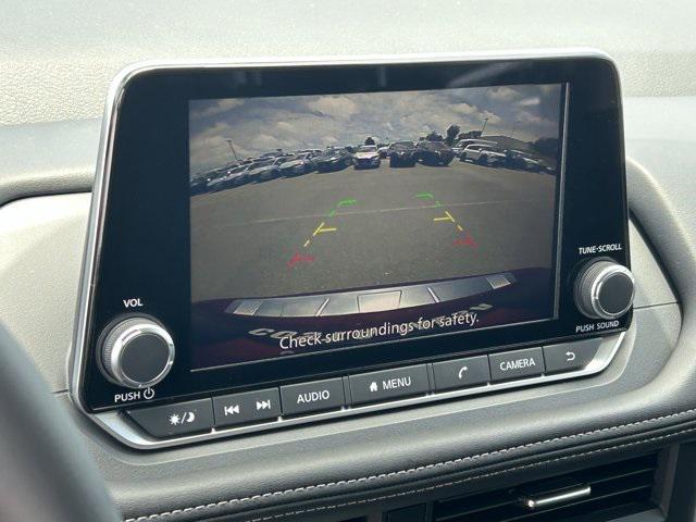 new 2025 Nissan Rogue car, priced at $31,059