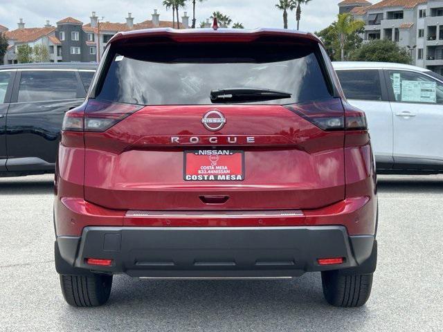 new 2025 Nissan Rogue car, priced at $31,059
