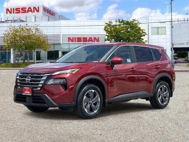new 2025 Nissan Rogue car, priced at $31,059