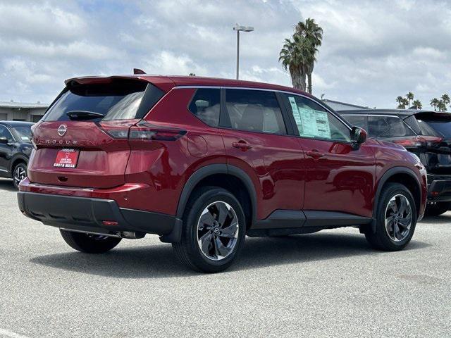 new 2025 Nissan Rogue car, priced at $31,059