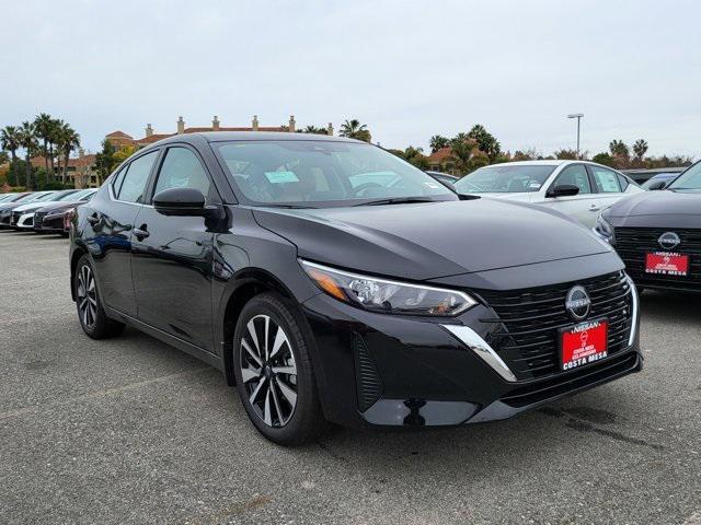 new 2025 Nissan Sentra car, priced at $27,600