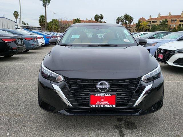 new 2025 Nissan Sentra car, priced at $27,600