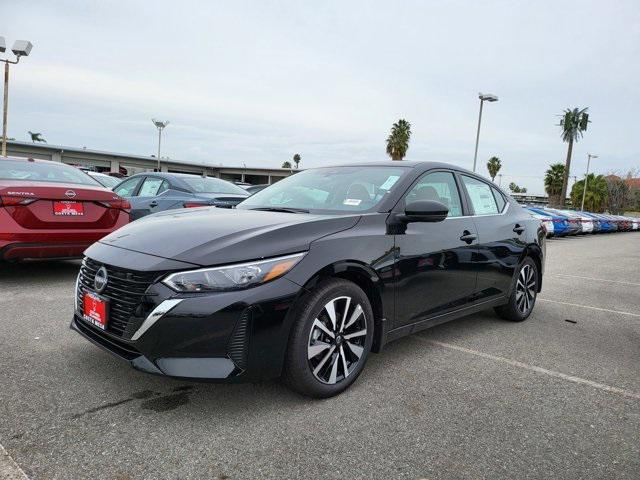 new 2025 Nissan Sentra car, priced at $25,857
