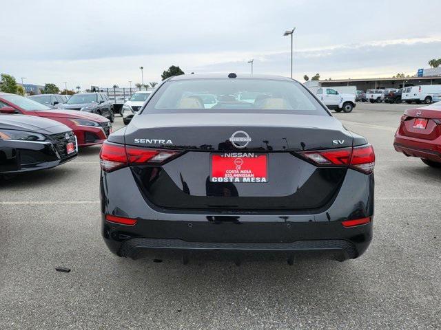 new 2025 Nissan Sentra car, priced at $27,600