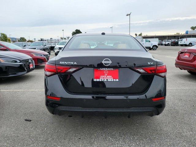 new 2025 Nissan Sentra car, priced at $25,857