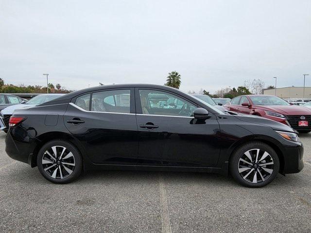new 2025 Nissan Sentra car, priced at $25,857