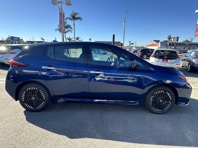 new 2025 Nissan Leaf car, priced at $38,335