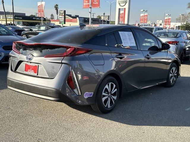 used 2019 Toyota Prius Prime car, priced at $24,199