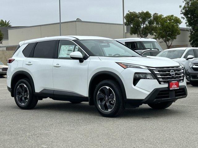 new 2025 Nissan Rogue car, priced at $30,669