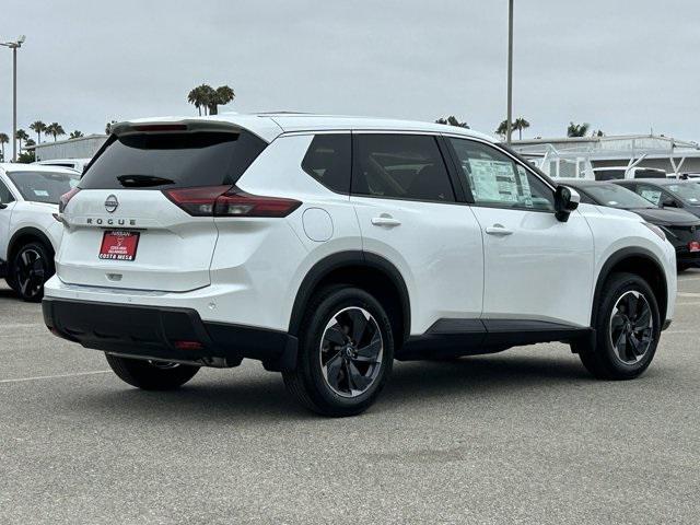 new 2025 Nissan Rogue car, priced at $30,669