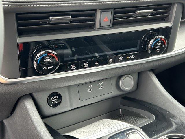 new 2025 Nissan Rogue car, priced at $30,669