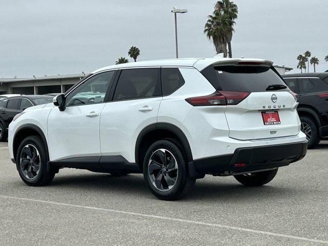 new 2025 Nissan Rogue car, priced at $30,669