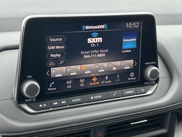 new 2025 Nissan Rogue car, priced at $30,669