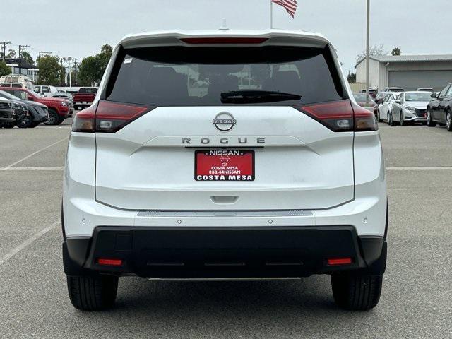 new 2025 Nissan Rogue car, priced at $30,669